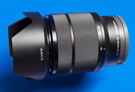 Annonce occasion, vente ou achat 'Objectif Sony zoom 28-70'