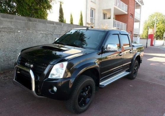 Isuzu D Max Pick Up 4x4 Crew 3 0 Ls M T Marche Fr