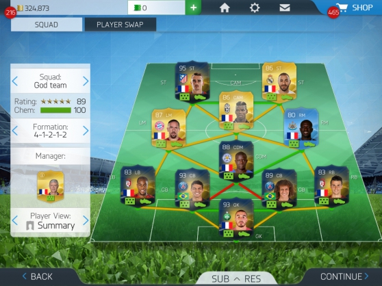 compte fifa 16 sur android