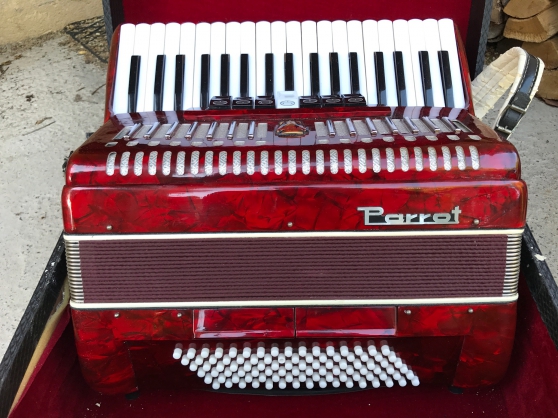 Annonce occasion, vente ou achat 'Accordon piano marque Parrot'