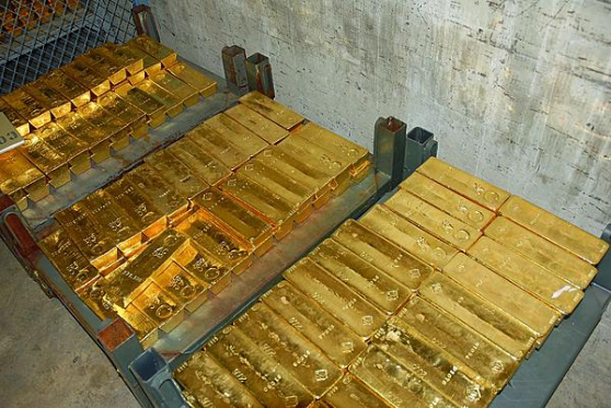 Vente lingot d'or en quantité