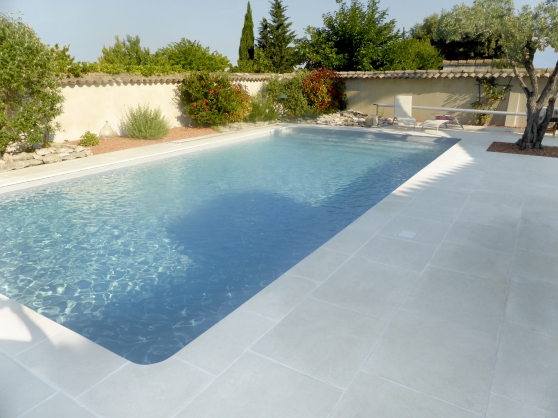 Dallage grand format VENDEE pierre recon