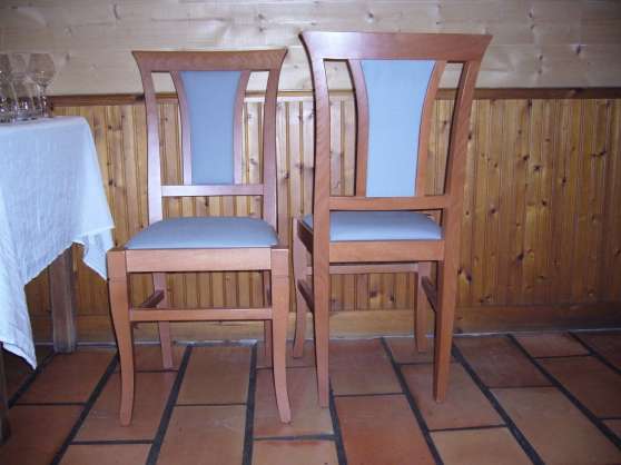 Annonce occasion, vente ou achat 'chaises de restaurant'