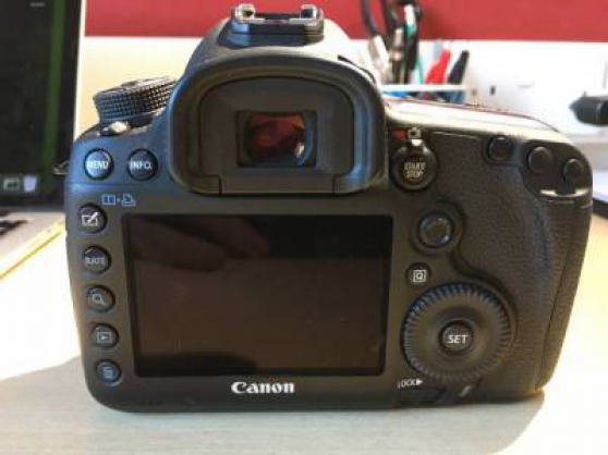 Annonce occasion, vente ou achat 'Canon 5D MIII avec objectif canon'