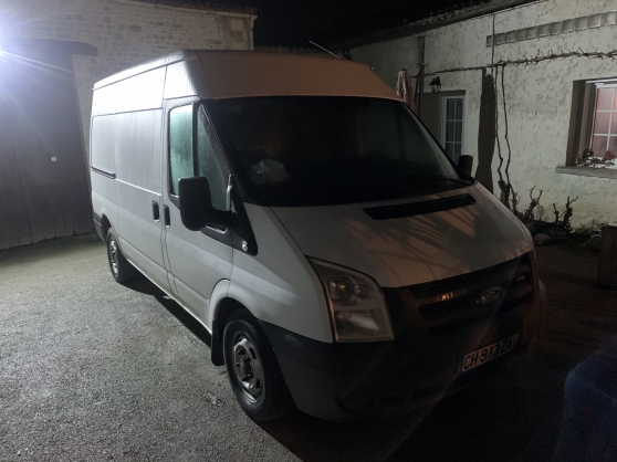 Annonce occasion, vente ou achat 'Fourgon Ford transit'