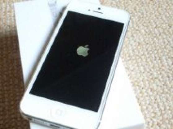 Annonce occasion, vente ou achat 'IPhone 5 32Go comme neuf dbloqu'