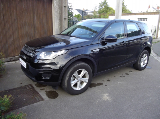 Annonce occasion, vente ou achat 'LAND ROVER DISCOVERY SPORT 2.0TD4 AWD AU'