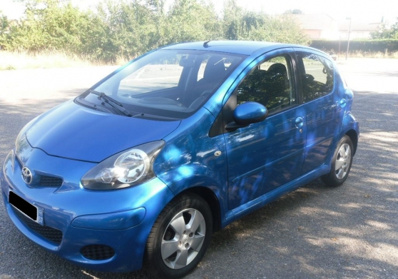 Annonce occasion, vente ou achat 'Toyota aygo 04cv'