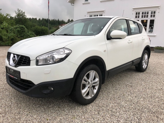Annonce occasion, vente ou achat 'Nissan Qashqai II ACENTA 1.2 DIG-T 115ch'