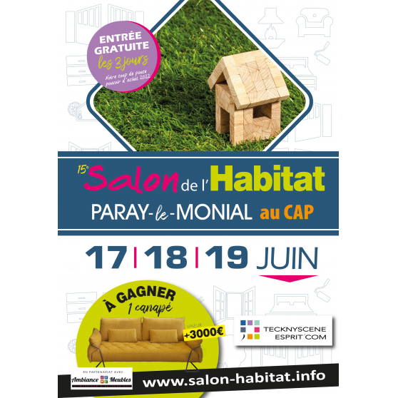 Annonce occasion, vente ou achat 'Salon de l\'Habitat de Paray le Monial'