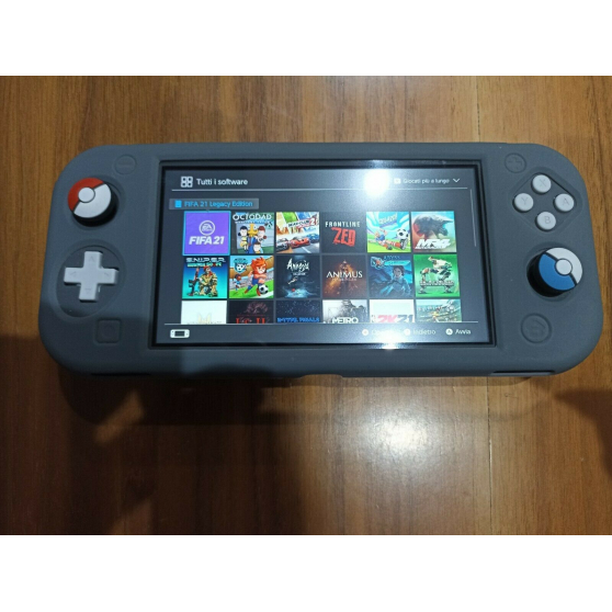 Annonce occasion, vente ou achat 'Nintendo Switch Lite 128go'