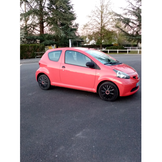 Annonce occasion, vente ou achat 'Toyota Aygo'