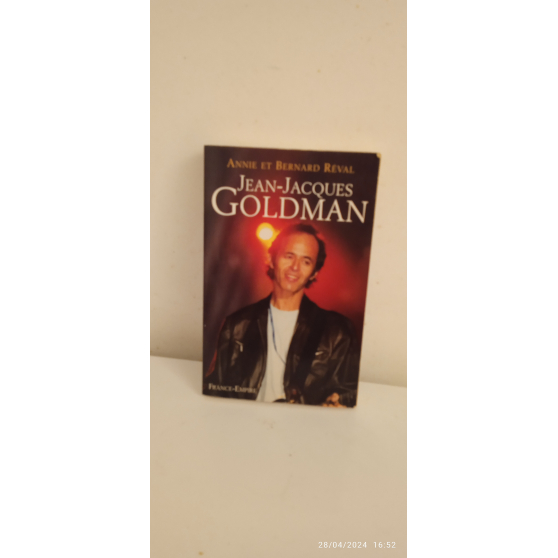 livre jean-jacques goldman