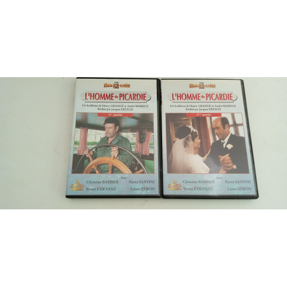 2DVD LHOMME DE PICARDIE