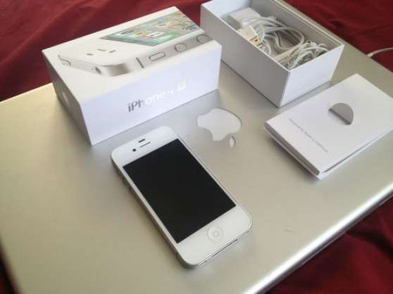 Annonce occasion, vente ou achat 'iPhone 4 blanc'