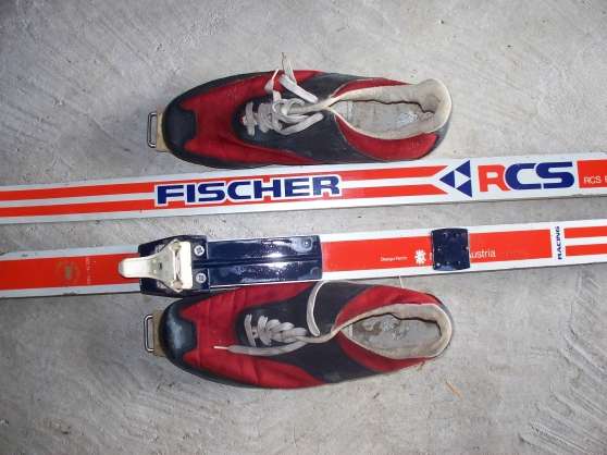 Annonce occasion, vente ou achat 'Vends ski de fond Fischer'