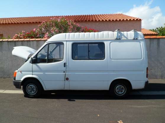 Annonce occasion, vente ou achat 'FORD TRANSIT AMENAGER'