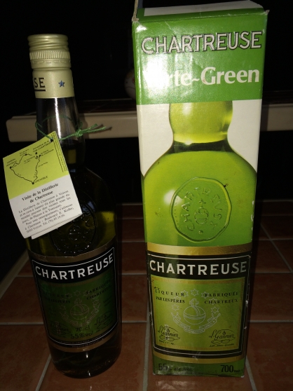 Annonce occasion, vente ou achat 'Chartreuse Verte 1975-82'