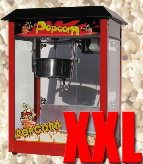 Annonce occasion, vente ou achat 'machine pop corn pro neuve 1440 w'