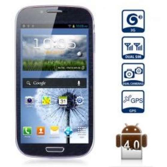 Annonce occasion, vente ou achat 'Note2 5,3 pouces Android 4.0 Smart Phone'