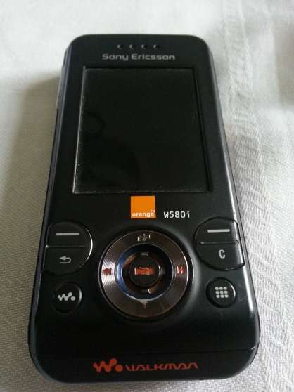 Annonce occasion, vente ou achat 'Sony Ericsson W580i Orange Bon Etat.'