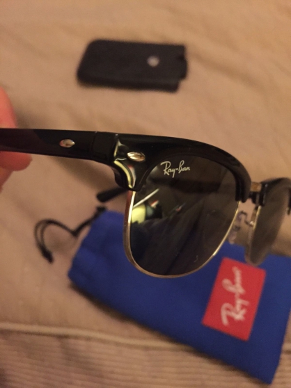 Annonce occasion, vente ou achat 'Lunette Ray Ban Clubmaster'