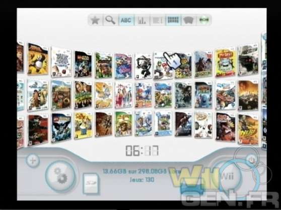 Annonce occasion, vente ou achat 'Modification de console Nintendo Wii'