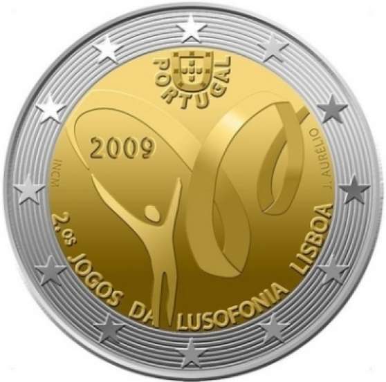 Annonce occasion, vente ou achat '2euros commmorative Portugal 2009'