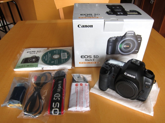 Annonce occasion, vente ou achat 'Boitier nu Canon EOS 5D Mark II'