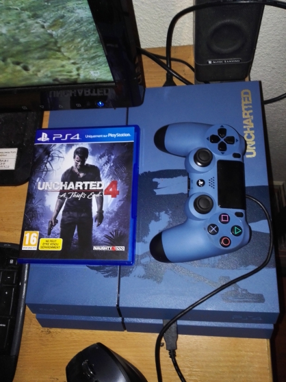Annonce occasion, vente ou achat 'Ps4 uncharted 4'