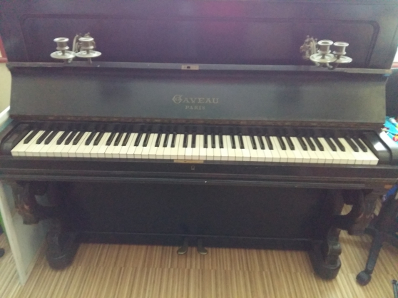 Annonce occasion, vente ou achat 'Piano gaveau'