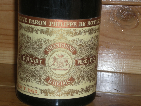 Annonce occasion, vente ou achat '1 Bouteille de Champagne rserve Philipp'