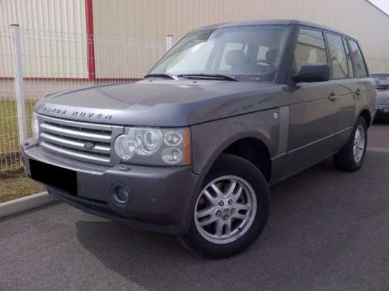 Annonce occasion, vente ou achat 'Land Rover Range Rover iii td6 hse bva'