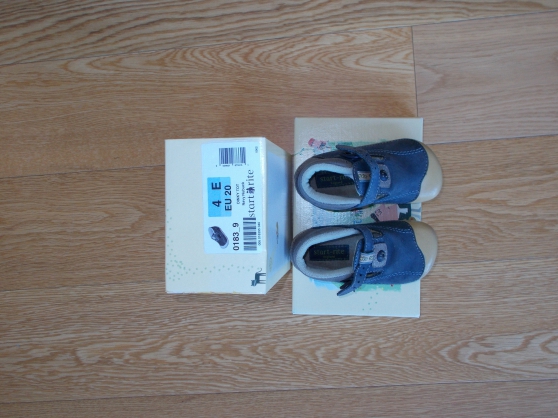 Annonce occasion, vente ou achat 'Sandale bb garon bleu - Pointure 20'