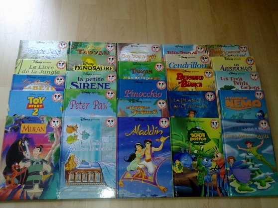 Livres Disney pour enfants