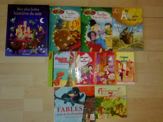 Annonce occasion, vente ou achat 'Lot de livres pour enfants'