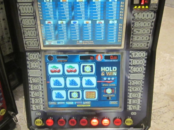 apparei Merkur 6 jeux de casino - Photo 2