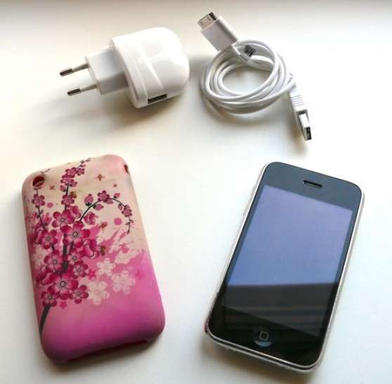 Annonce occasion, vente ou achat 'Iphone 3 GS 16 GO Blanc'