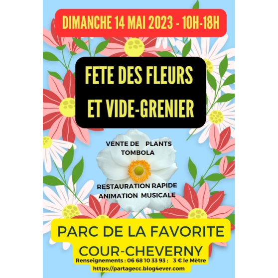 Annonce occasion, vente ou achat 'Vide-Greniers et Fte des Fleurs'