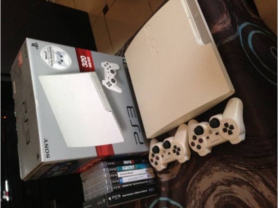 Annonce occasion, vente ou achat 'Playstation 3 slim White de 320G'