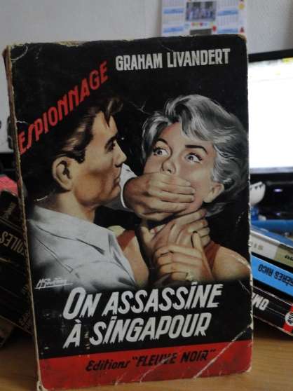 Annonce occasion, vente ou achat 'on assassine  Singapour de Graham Livan'