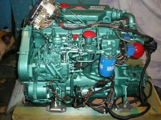 MOTEUR PERKINS PRIMA 4 cylindres diesel Marche.fr