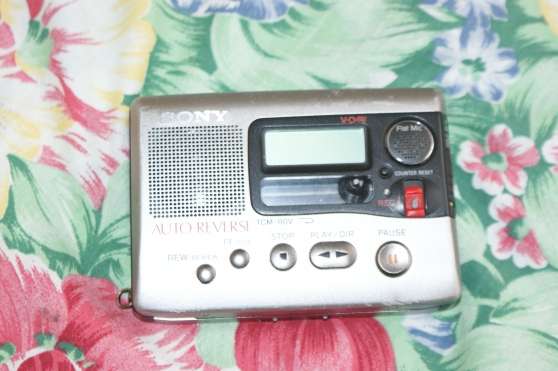 Annonce occasion, vente ou achat 'Walkman/enregistreur audio SONY'