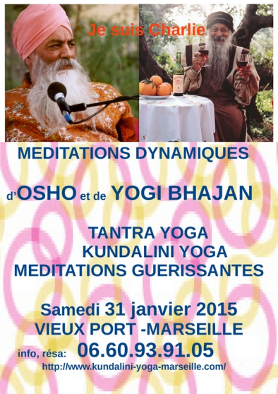 Annonce occasion, vente ou achat 'Meditations Actives Osho et Yogi Bhajan'