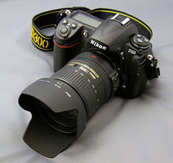 Annonce occasion, vente ou achat 'Nikon D300 + objectif AF-S 18-200'