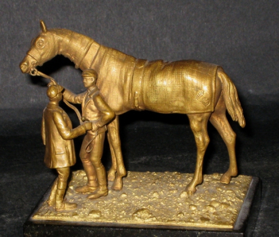 Annonce occasion, vente ou achat 'rare bronze de vienne.cheval.Course'