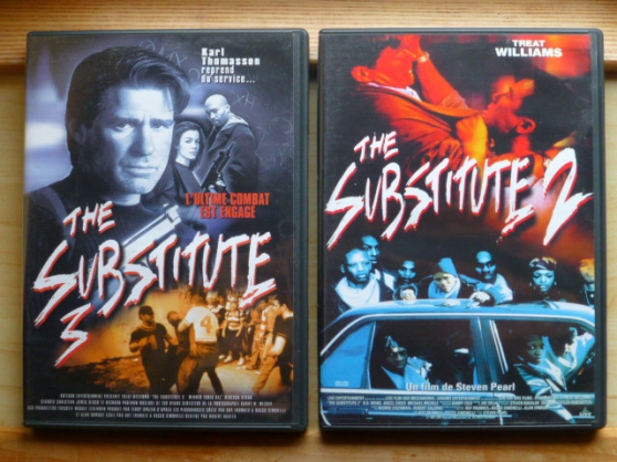 Annonce occasion, vente ou achat 'The Substitute et The Substitute II ( 2'