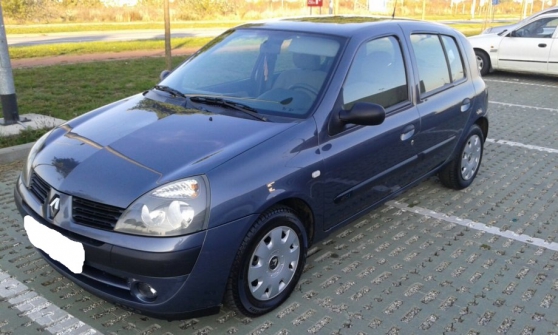 Renault clio 1.5 dci ( diesel ) de 2001