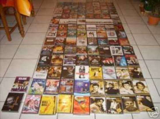 Annonce occasion, vente ou achat 'Recherche Lots de DVD'