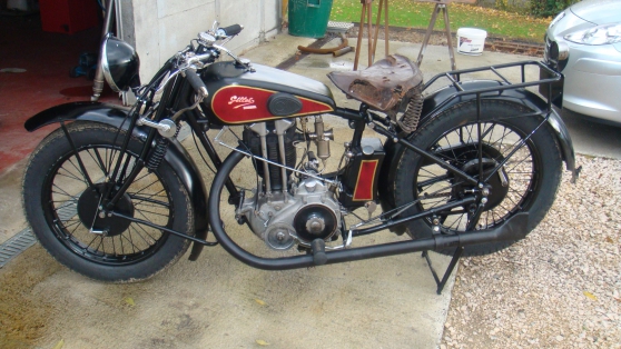 Annonce occasion, vente ou achat 'Gillet Herstal 500 sport 1929'